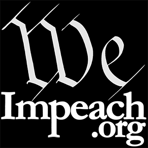 Impeach Bush peach