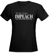 Impeach Bush for Peace Stuff logo