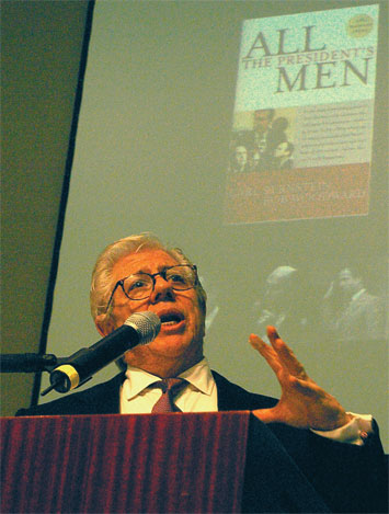 CARL BERNSTEIN: Bush “Far Greater Damage” Than Nixon