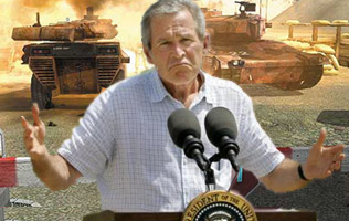 Disapproval on Bush, Iraq Hits Record