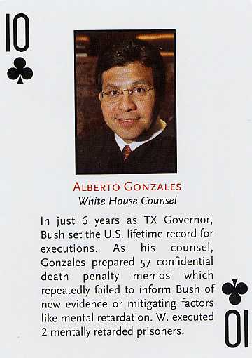 Another 9/11 attack in the works? Ask Gonzales?