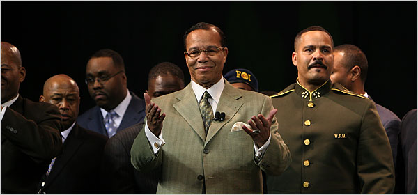 Louis Farrakhan Calls for Impeachment,Censure of Pres. Bush