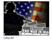 GIs Petition Congress to End Iraq War