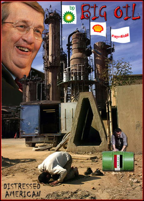 A David and Goliath Story: Iraq Labor vs. ExxonMobil, BP and Shell