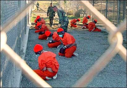 Bush decides Guantanamo prisoners may have rights after all
