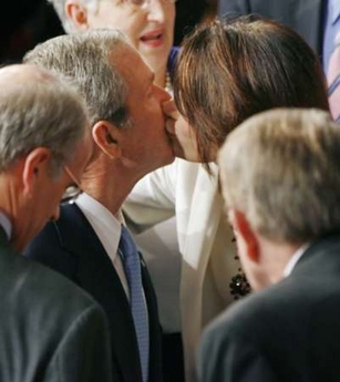 Kiss and Tell–How does Rep. Michele Bachmann knows plans for Iran?