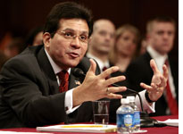Alberto Gonzalez’ Role in the Plame Cover-Up: Obstruction of Justice