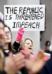 Washington Impeachment resolution gets one-sided hearing