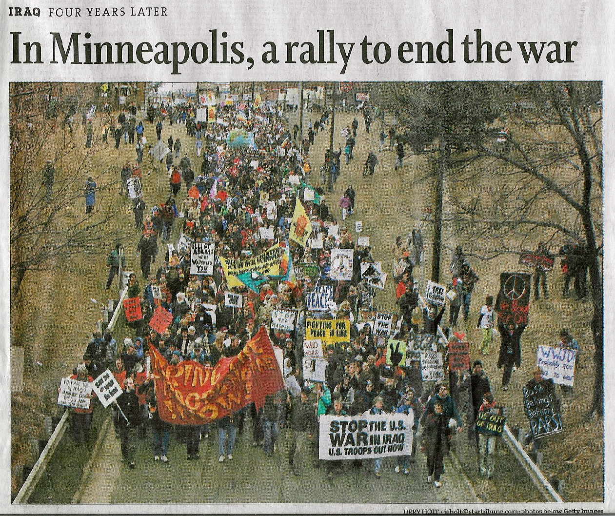 Impeachment: ‘The Only Remedy That Remains’[OpEd] Thoughts occasioned by a peace march in Minneapolis