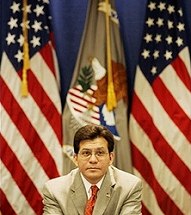Embattled Gonzales on the Run