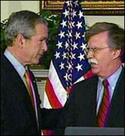 John Bolton: Bush never said Saddam was ‘imminent threat’