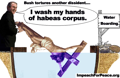 Evangelicals Condemn Torture in Striking Departure from Bush/Cheney Doctrine