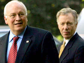 How damaged is Cheney by Libby trial evidence?