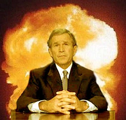 Bush Presidency Sullies GOP Image, Popularity