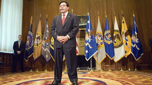 Republican Calls Mount For Gonzales To Go