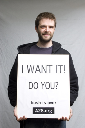 Was I a good American in the time of George Bush?