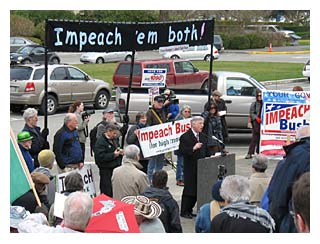 Washington Impeachment Protest: Sat 3/10