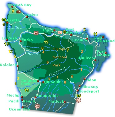 U.S. Fascist Crackdown in Small Olympic Peninsula (Washington State) Logging Town