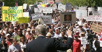 Salt Lake City Mayor calls for Impeachment before Washington State Senate