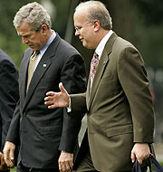 Questions for Karl Rove–and President Bush