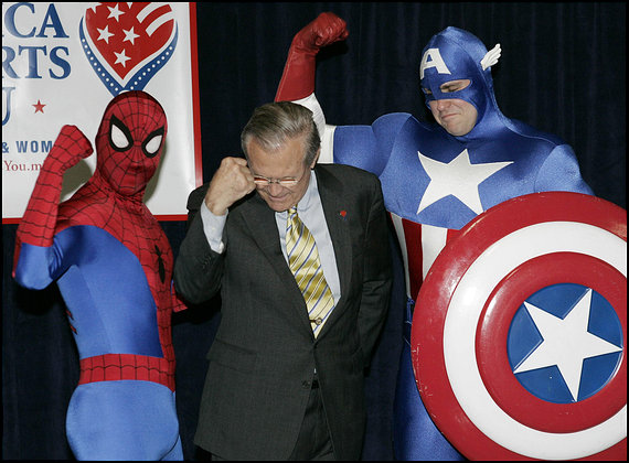 Rumsfeld cannot be tried on allegations of torture