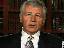 VIDEO-Sen. Hagel (R-NE) Hints at Impeachment of Bush again on ABC’s ‘This Week with George Stephanopoulos’ Sunday a.m.