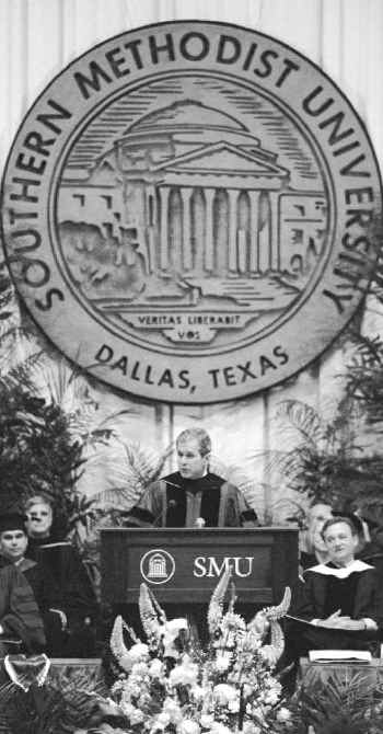 Methodist Ministers Oppose Bush Library at SMU