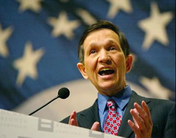 KUCINICH TO INTRODUCE CHENEY ARTICLES OF IMPEACHMENT