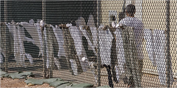 Court Asked to Limit Lawyers at Guantanamo