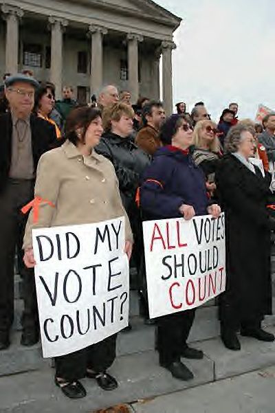 Panel Said to Alter Finding on Voter Fraud