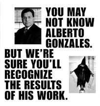 Gonzales’ Best Defense: “I’m not in charge”?