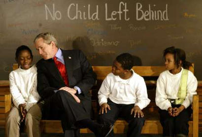 Key Initiative of “No Child” Under Federal Investigation
