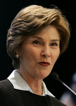 How Desperate is ‘W’ to Save Gonzo? Laura Bush Parrots GOP Talking Points