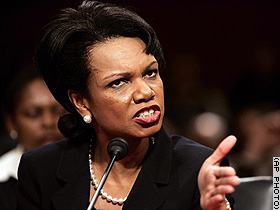 Sec. Rice Indicates She Won’t Bow to Subpoena Pressure