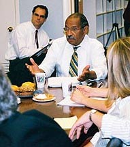 Conyers: Justice Dept. fails to comply with subpoena