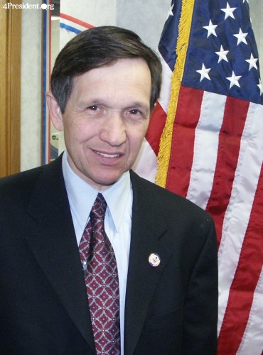 Kucinich Files Cheney Impeachment Papers