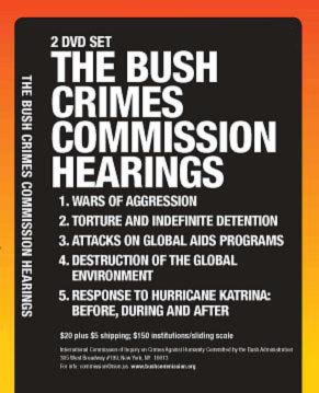 3 New Outrageous Bush Actions; Antidote