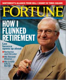 Lee Iacocca Calls Bushies “Gang of Clueless Bozos”, says “Throw the Bums Out!”