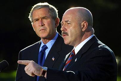 White House looked past alarms on Kerik