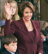 CA Dem Convention: Pelosi pressed to put impeachment back on table