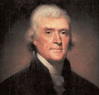 Betraying Thomas Jefferson