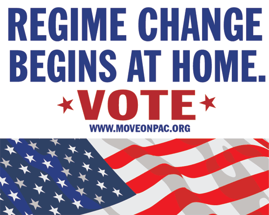 MoveOn.org Finally Asks About Impeachment