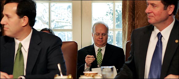 Administration Withheld Emails About Rove