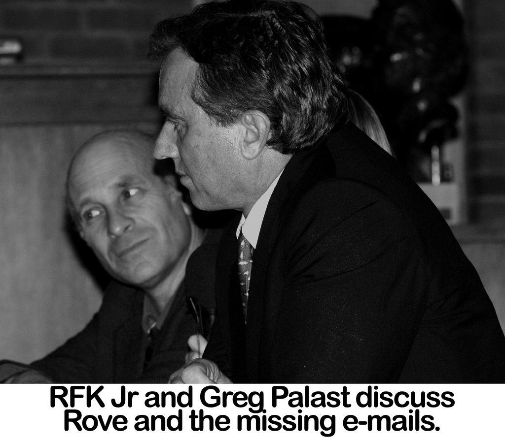 RFK: Rove And Rove’s Brain, “Should Be In Jail,” Not In Office
