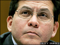 Alberto Gonzales Flunks