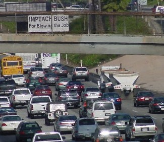 Freeway Blogging on April 28th a Nationwide Phenomenon