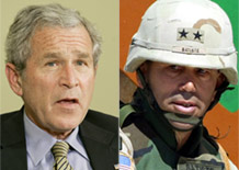 General to Bush: “You didn’t listen”