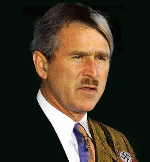 Bush shy just one more 9/11 from becoming dictator
