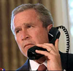 Uphill battle for Bush wiretap plan