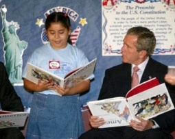 US Reading Program Benefits Bush Friend